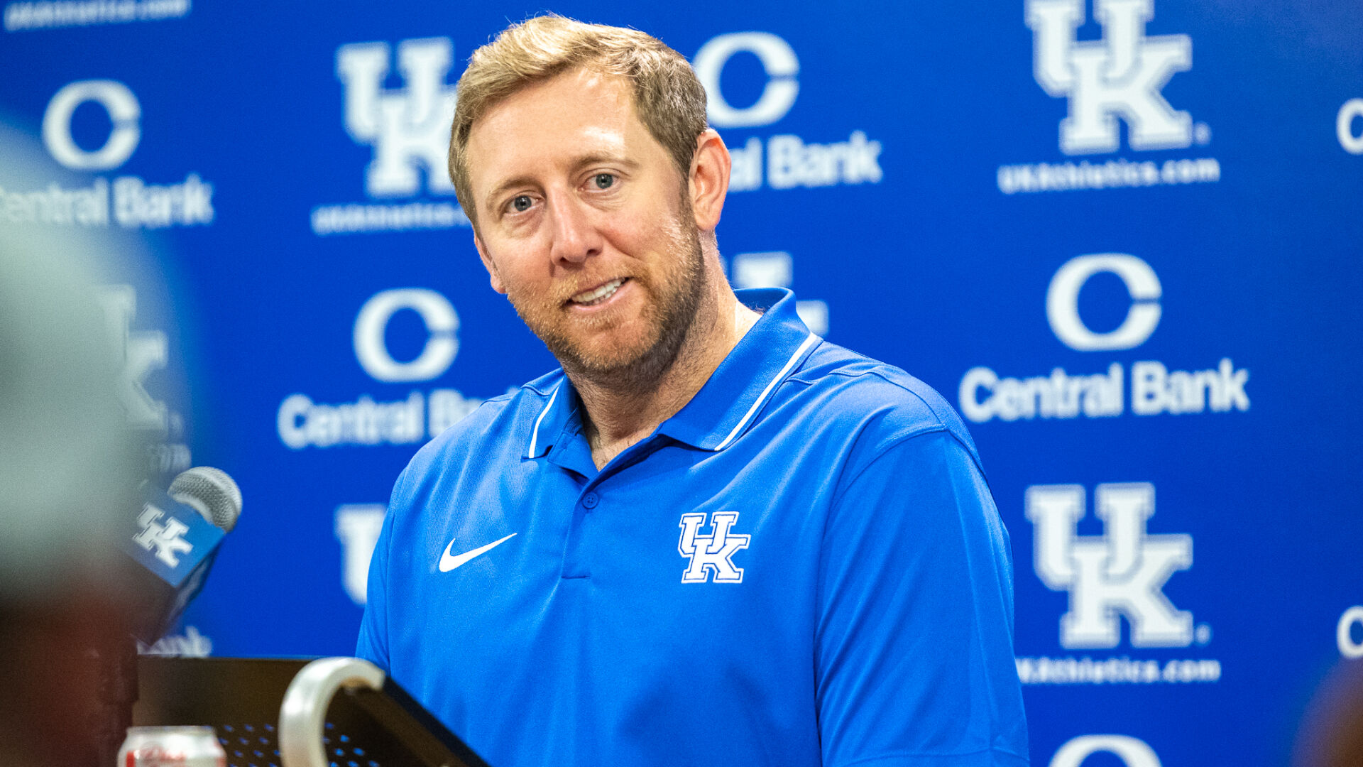 UK offensive coordinator will coach Saturday's game after suffering 'medical episode'